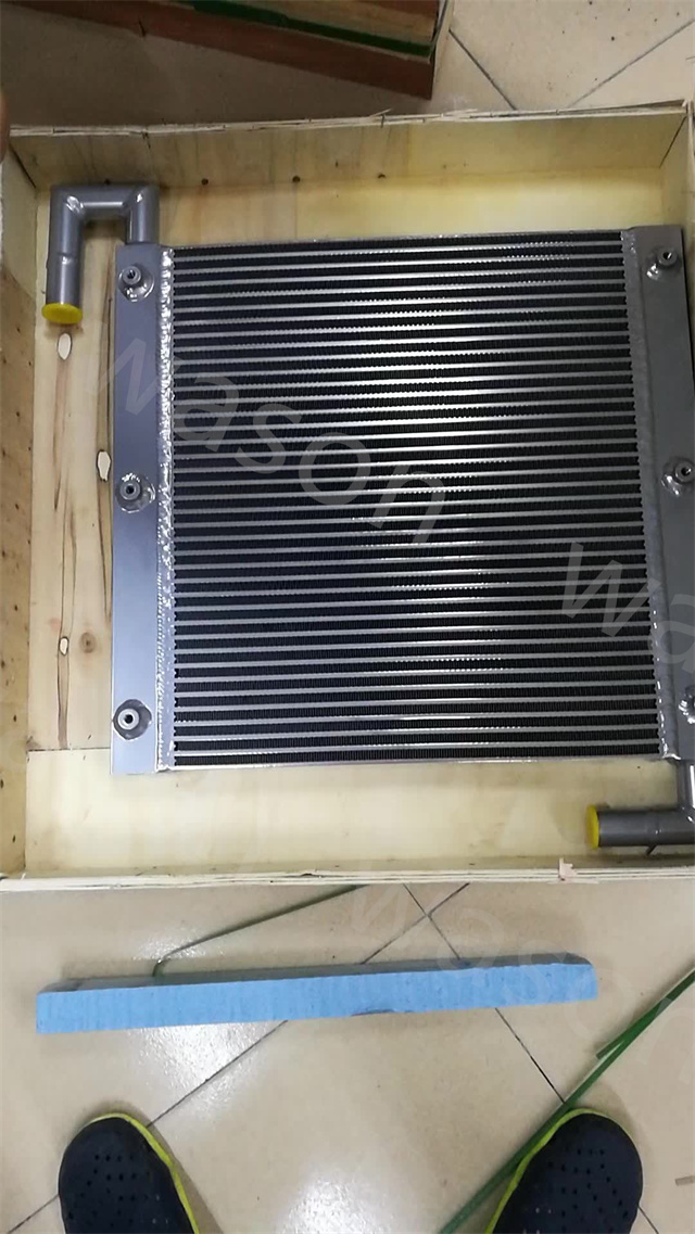 Excavator Hydraulic Oil Cooler for 4217470  For Machine EX60 EX60-1